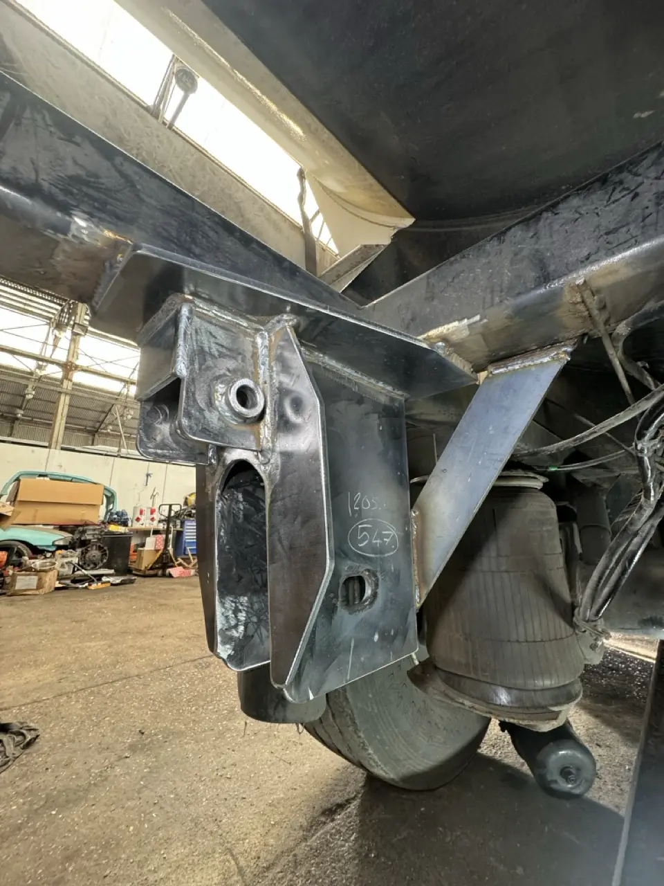 Plant, HGV Repair & On-Site Works - photo 38